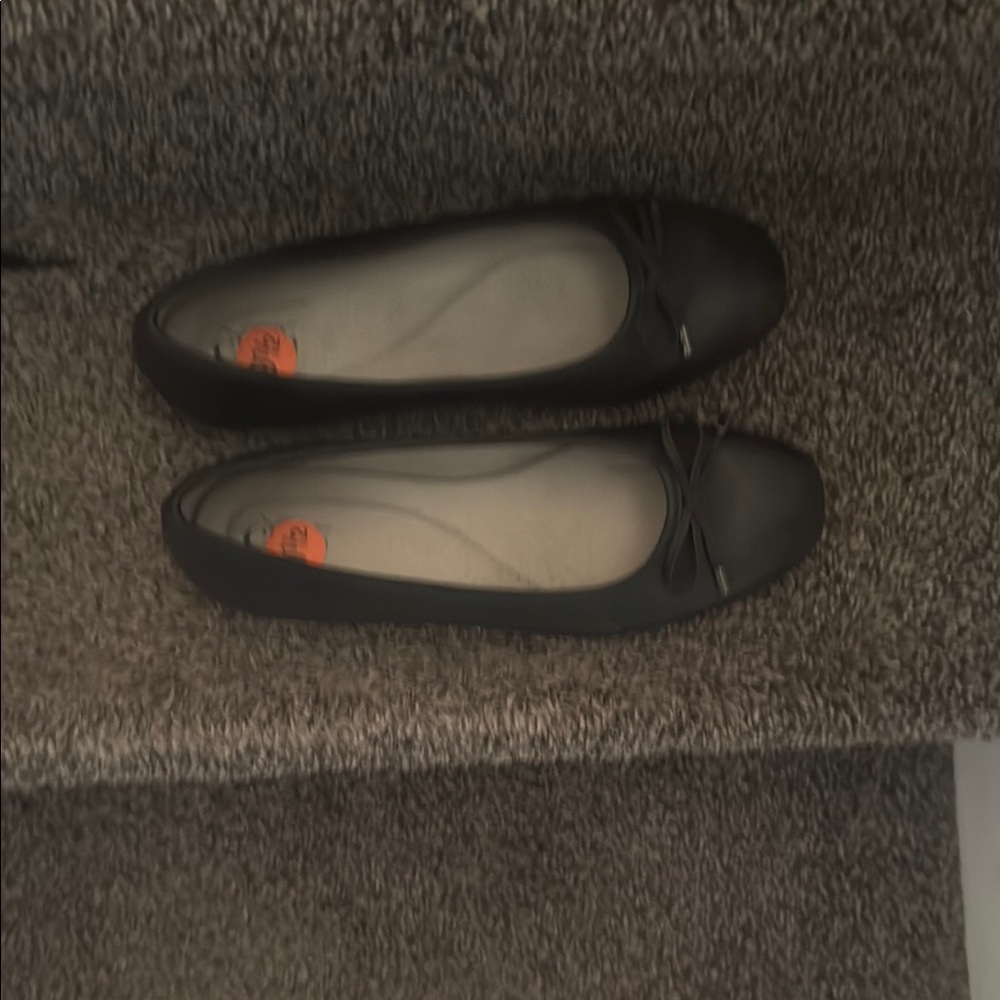 Classic Black Women's Ballet Flats